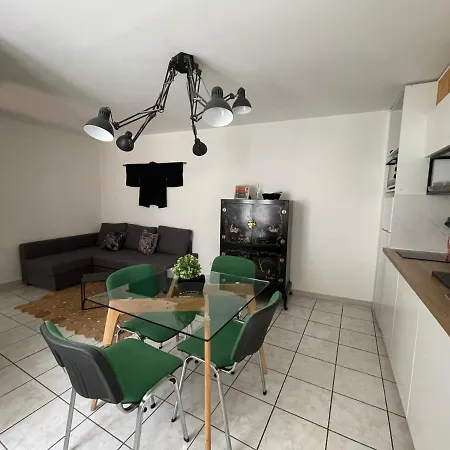 Le Trois Nourrices Apartamento