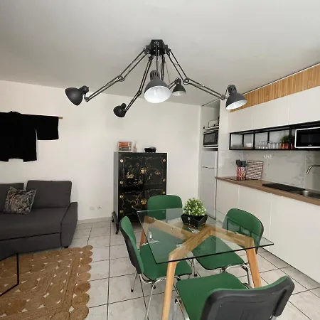 Le Trois Nourrices Apartamento