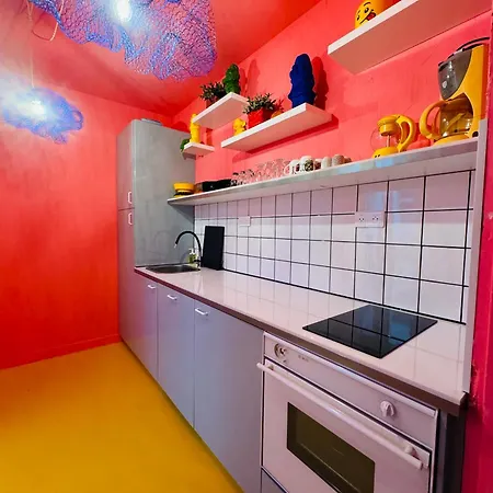 Le Trois Nourrices Apartamento