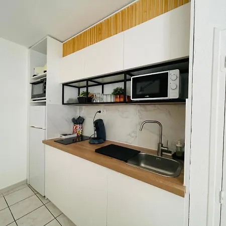 Le Trois Nourrices 公寓 纳博讷