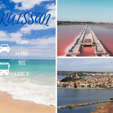 Le Trois Nourrices 公寓 纳博讷